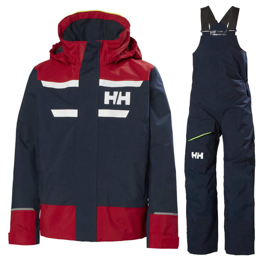 Helly Hansen Zeilpak Kind Salt Port Donkerblauw