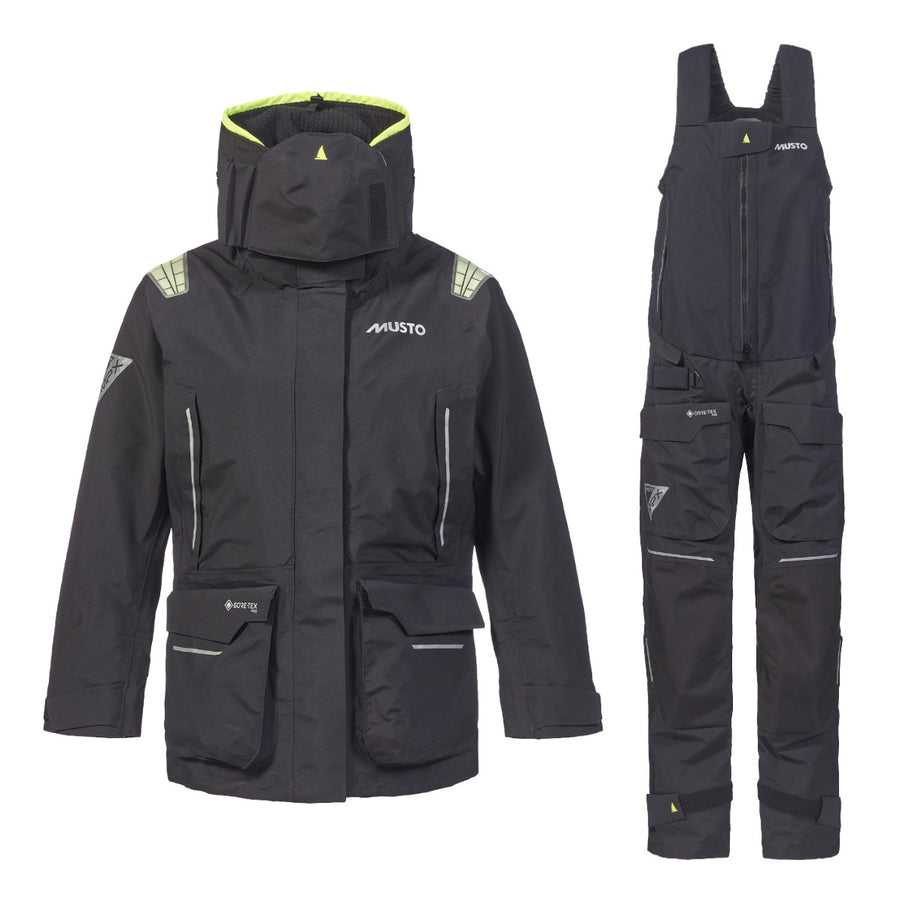 Musto Zeilpak Dames MPX Offshore Zwart