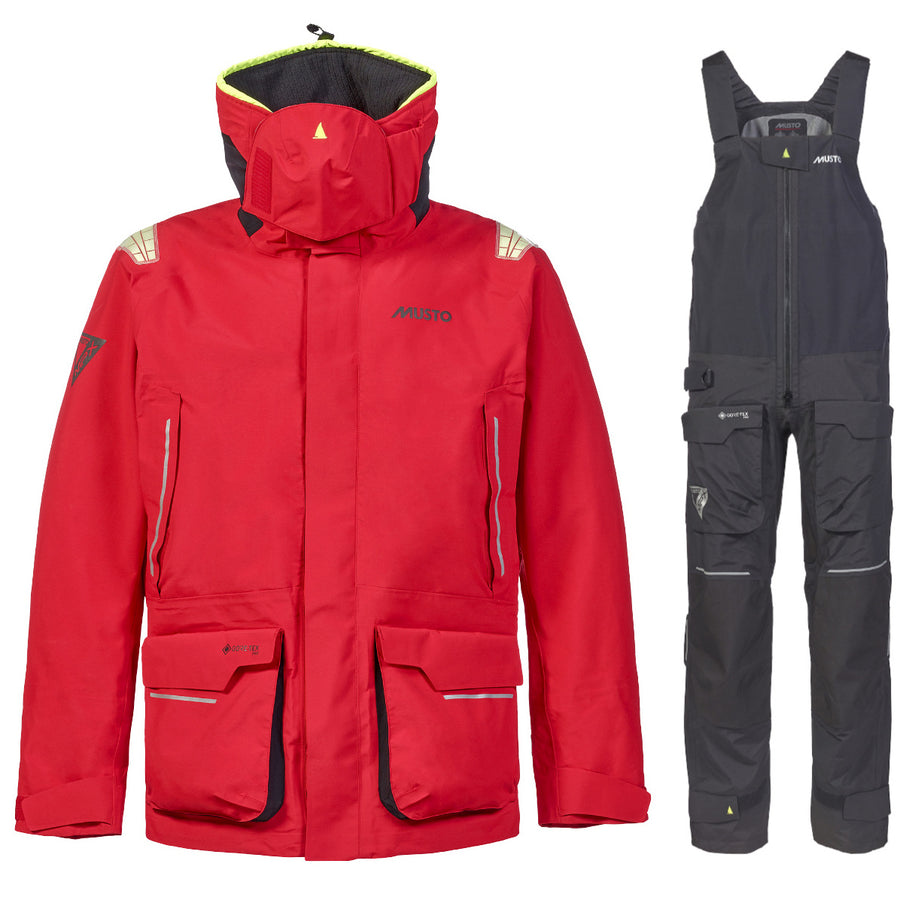 Musto Zeilpak Heren MPX Offshore Rood/Zwart
