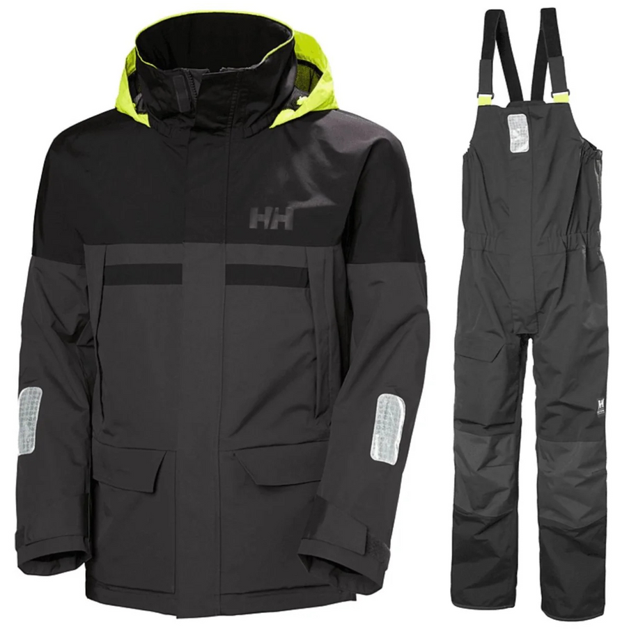 Helly Hansen Zeilpak Heren Pier 4.0 Zwart