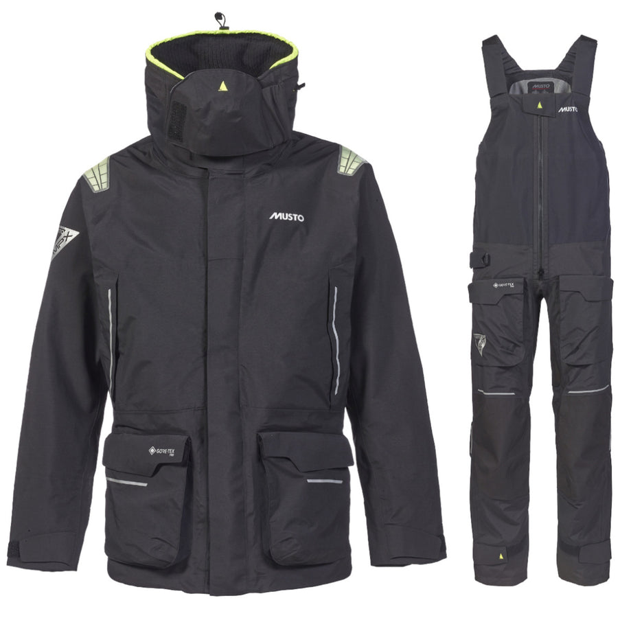 Musto Zeilpak Heren MPX Offshore Zwart