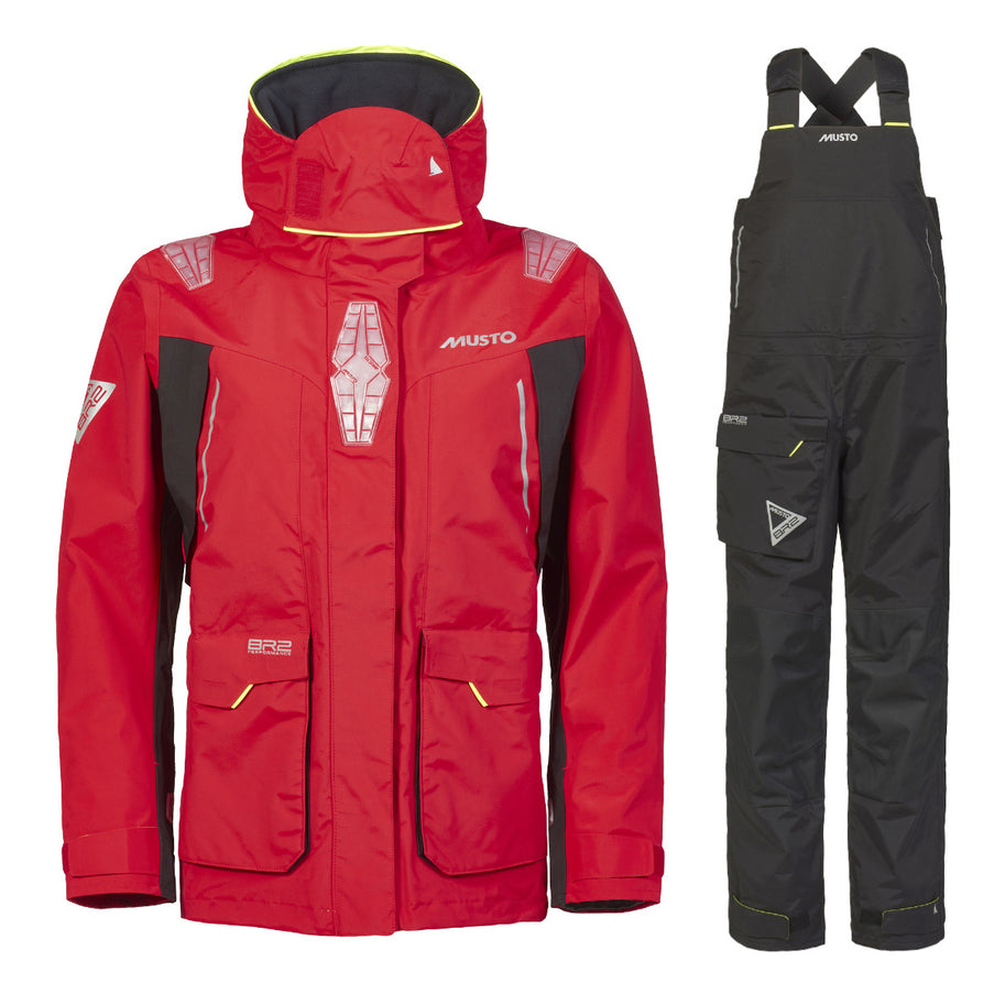 Musto Zeilpak Dames BR2 Offshore Rood/Zwart