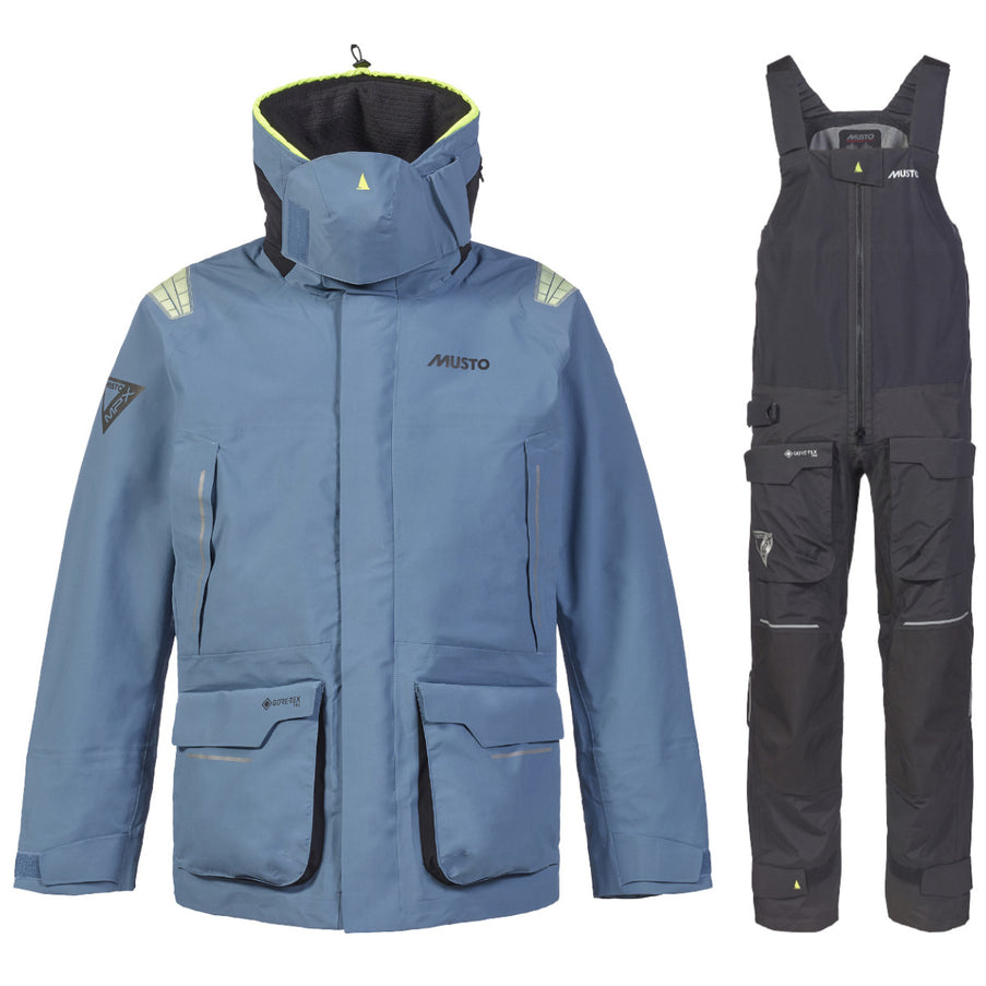 Musto Zeilpak Heren MPX Offshore Grijsblauw/Zwart