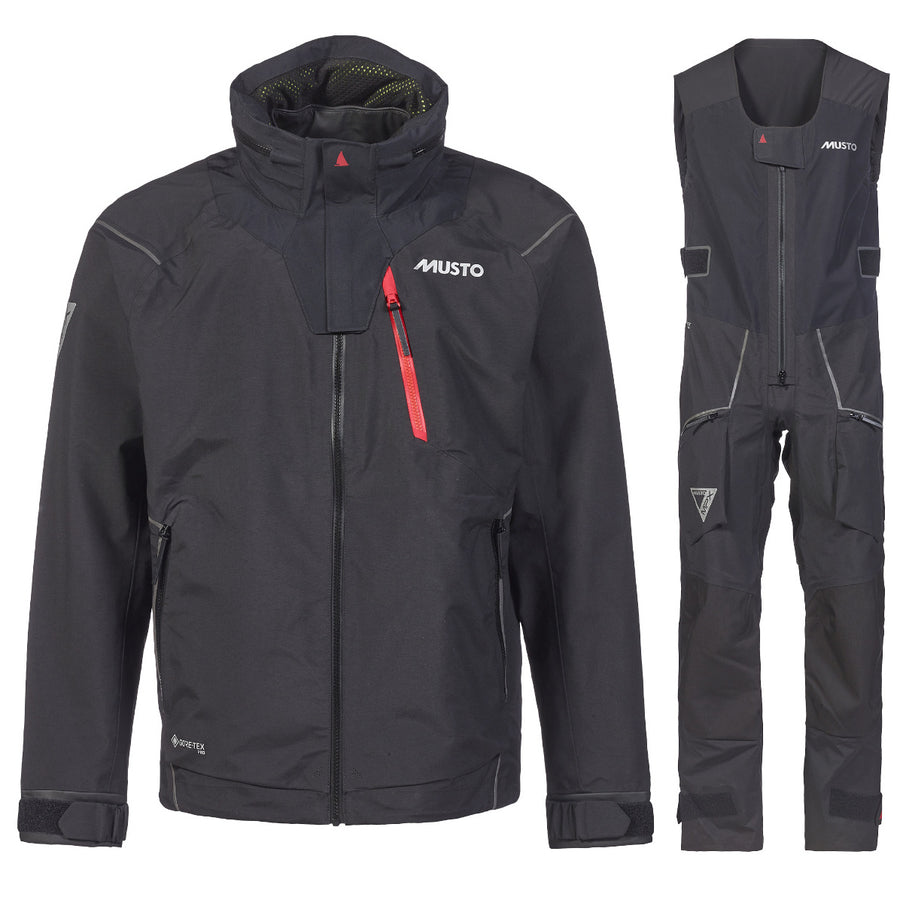 Musto Zeilpak Heren MPX Race Zwart