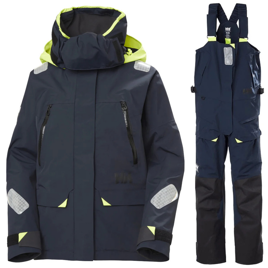 Helly Hansen Zeilpak Dames Skagen Donkerblauw