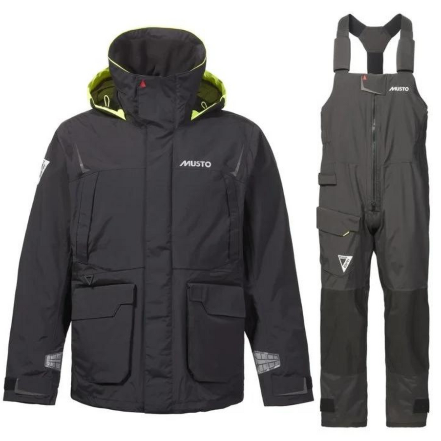 Musto Zeilpak Heren BR1 Channel  Zwart