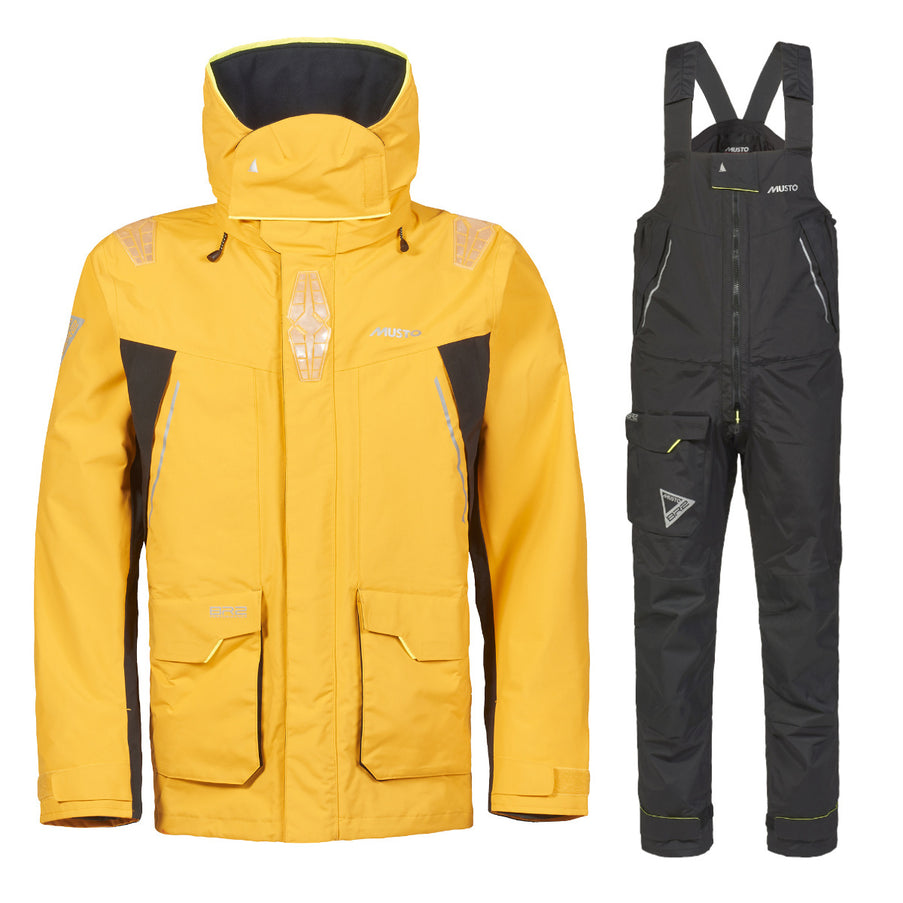 Musto Zeilpak Heren BR2 Offshore Geel/Zwart