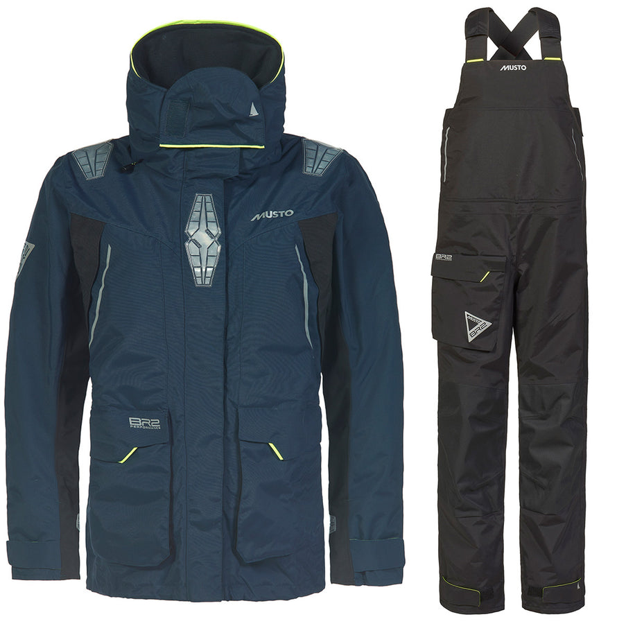 Musto Zeilpak Dames BR2 Offshore 2.0 Donkerblauw/Zwart