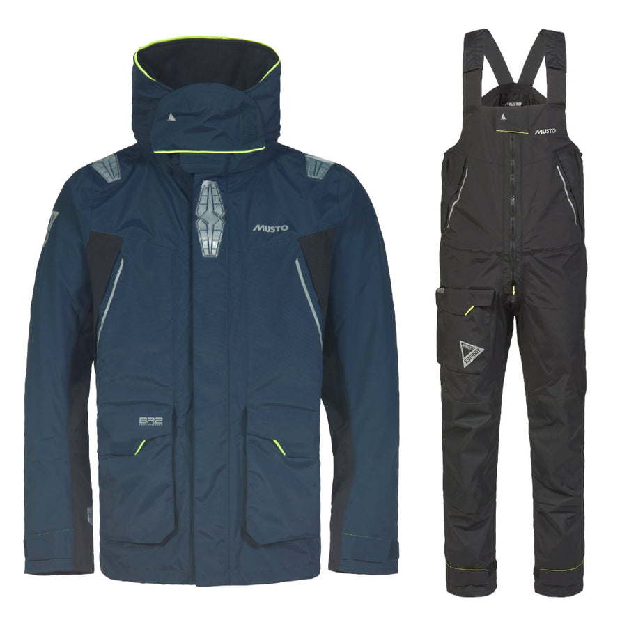 Musto Zeilpak Heren BR2 Offshore Donkerblauw/Zwart