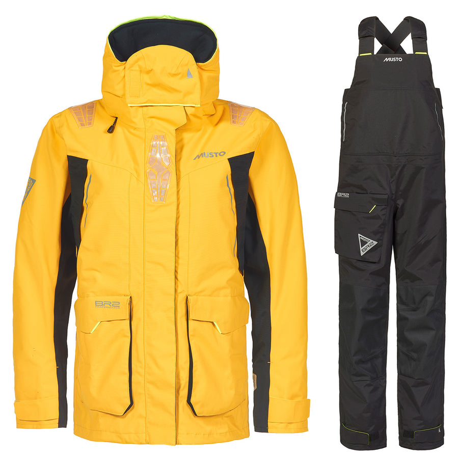 Musto Zeilpak Dames BR2 Offshore 2.0 Geel/Zwart