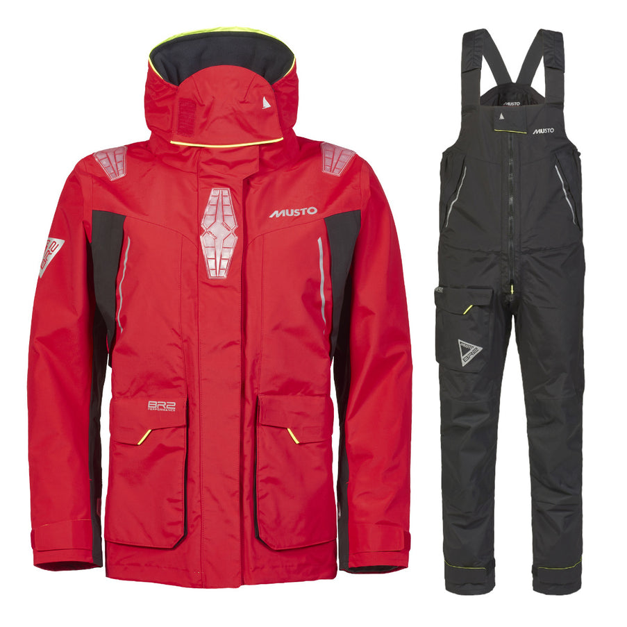 Musto Zeilpak Heren BR2 Offshore Rood/Zwart