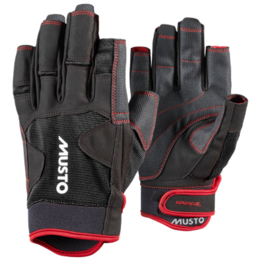 Musto Zeilhandschoenen Performance SF 2.0 Zwart