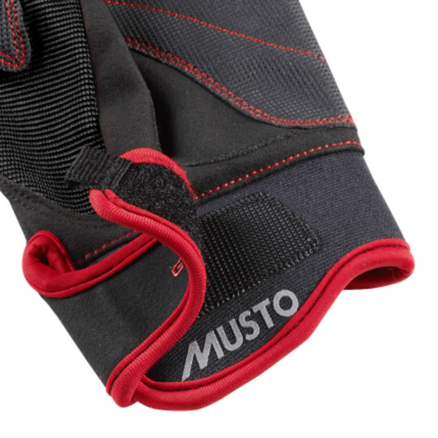 Musto Zeilhandschoenen Performance SF 2.0 Zwart