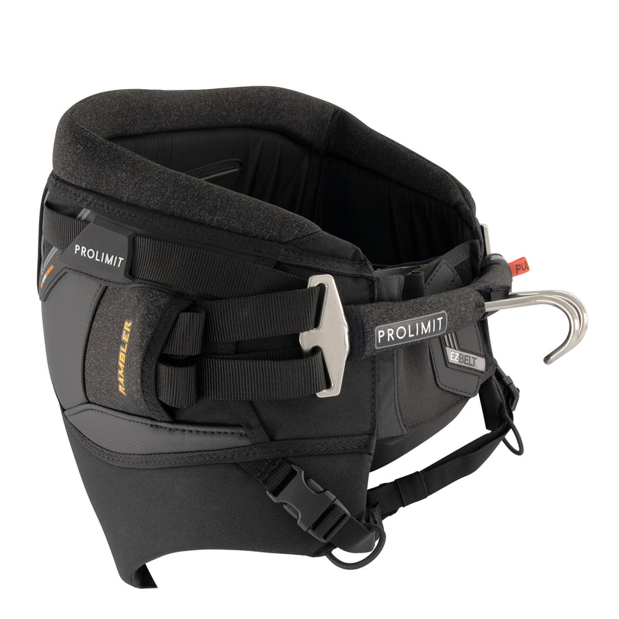 Prolimit Windsurf Trapeze Rambler Seat Zwart/Oranje