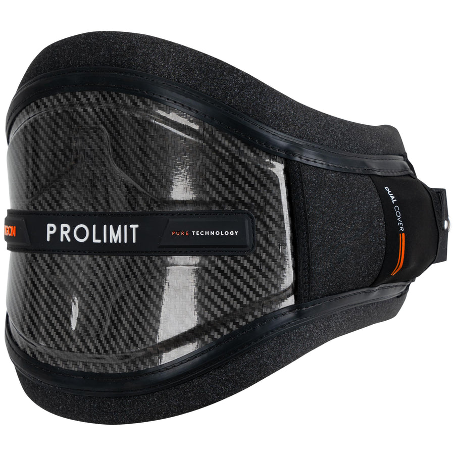 Prolimit Windsurf Trapeze Waist Agron Zwart/Oranje
