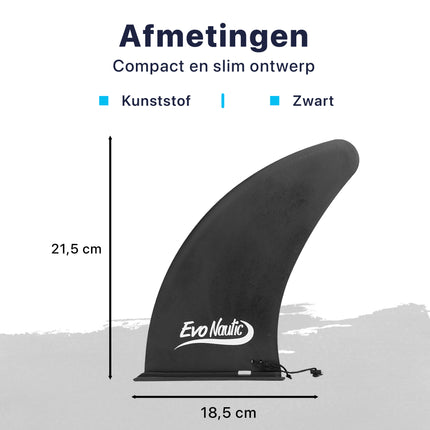 EvoNautic SUP Fin Small