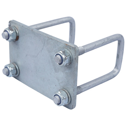 EvoNautic Stroppenplaat 100 x 80 mm + Stroppen 120 x 60 mm