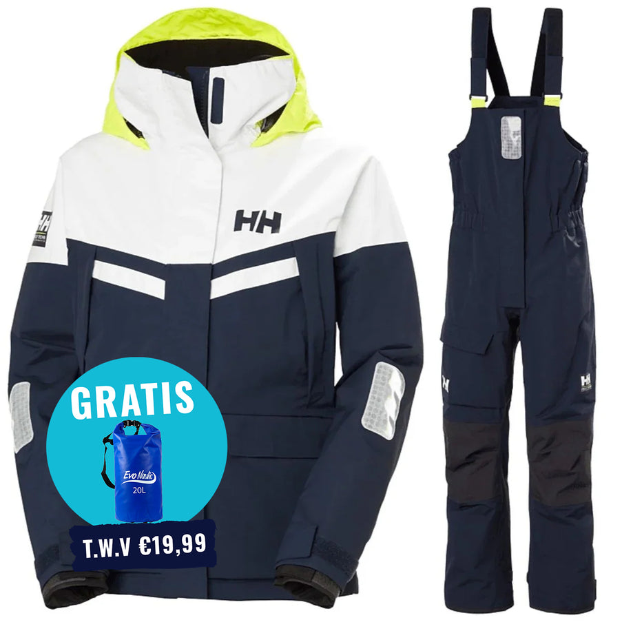 Helly Hansen Zeilpak Dames Pier 4.0 Donkerblauw