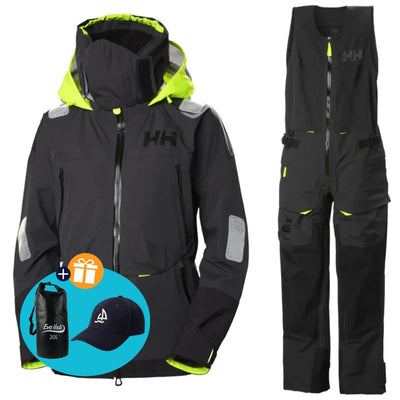 Helly Hansen Tuta da vela Donna Aegir 2.0 Nero