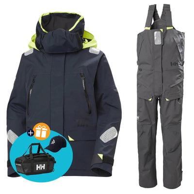 Helly Hansen Tuta da vela Donna Skagen Blu scuro/Nero