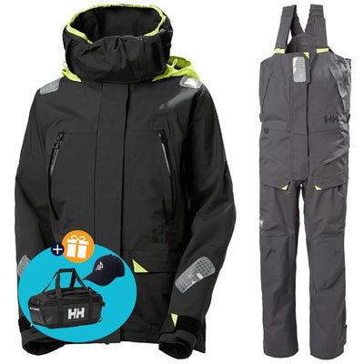 Helly Hansen Tuta da vela Donna Skagen Nero