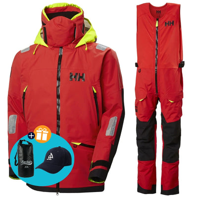 Helly Hansen Sailing Suit Men Aegir Race 2.0 Red