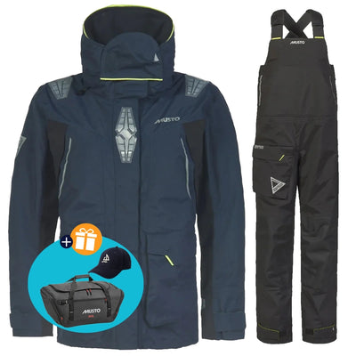 Musto Tuta da vela Donna BR2 Offshore 2.0 Blu scuro/Nero