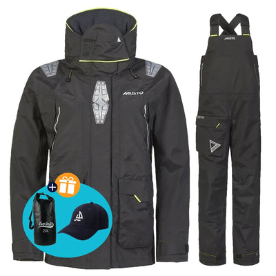 Musto Tuta da vela Donna BR2 Offshore Nero
