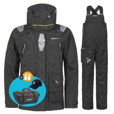 Musto Zeilpak Dames BR2 Offshore Zwart