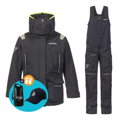 Musto Tuta da vela Donna MPX Offshore Nero