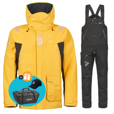 Musto Zeilpak Heren BR2 Offshore Geel/Zwart