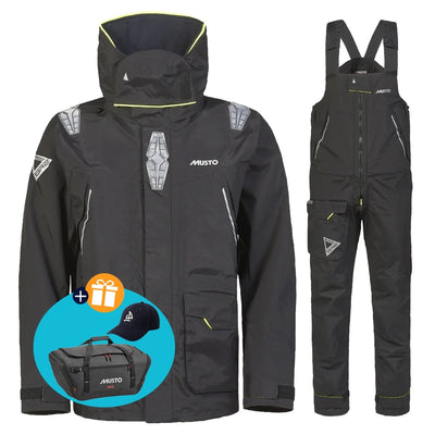 Musto Zeilpak Heren BR2 Offshore Zwart