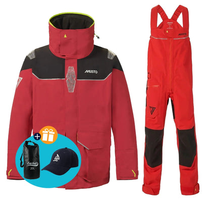 Musto Zeilpak Heren BR3 Pertex Offshore Rood