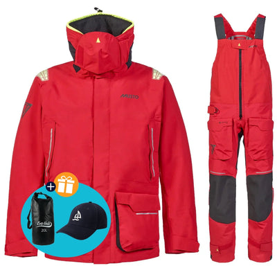 Musto Tuta da vela Uomo MPX Offshore Rosso