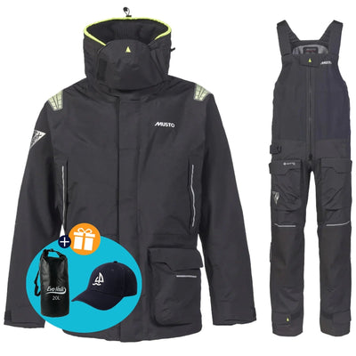 Musto Sailing Suit Men MPX Offshore Black