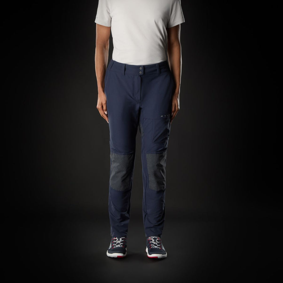 Musto Zeilbroek Dames Evolution Performance Stretch Donkerblauw