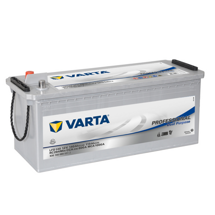 Varta Professional Accu Dual Purpose 12V 140Ah