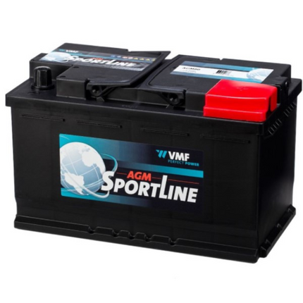 VMF Sportline AGM Accu Dual Purpose 12V 80Ah