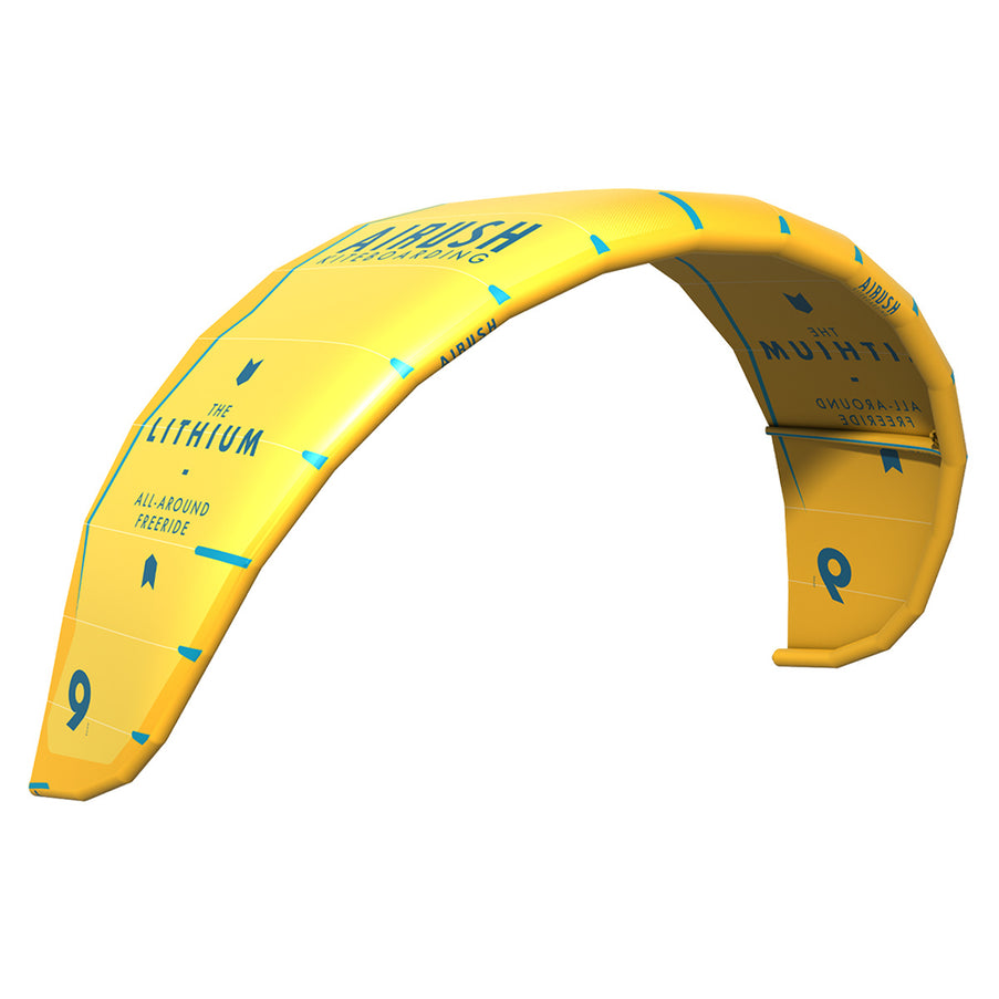Airush Airush Kite Lithium V13 Geel
