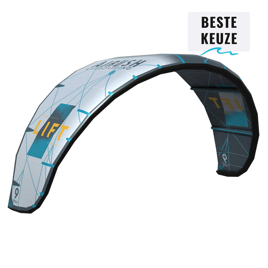 Airush Kite Lift Team V3 Slate/Grijs