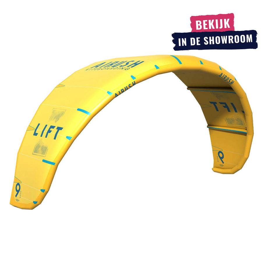 Airush Kite Lift V3 Geel