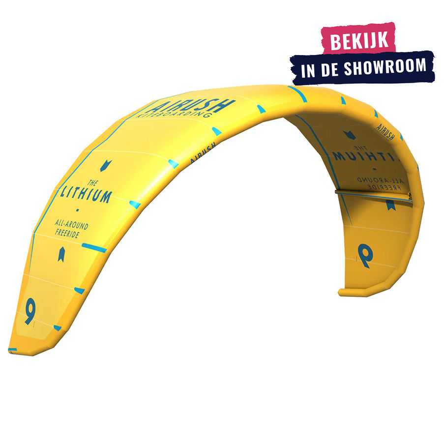 Airush Kite Lithium V13 Geel