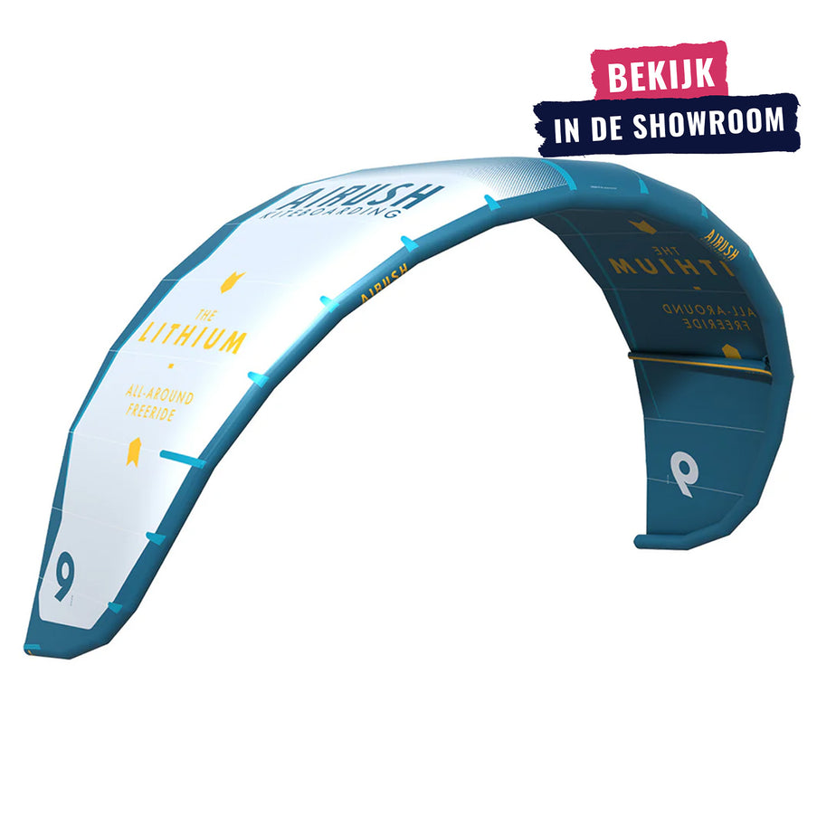 Airush Kite Lithium V13 Teal/Grijs
