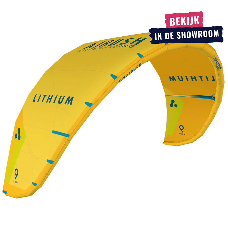 Airush Kite Lithium V14 Geel