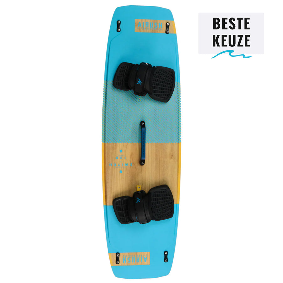 Airush Kiteboard Switch V11 Blauw