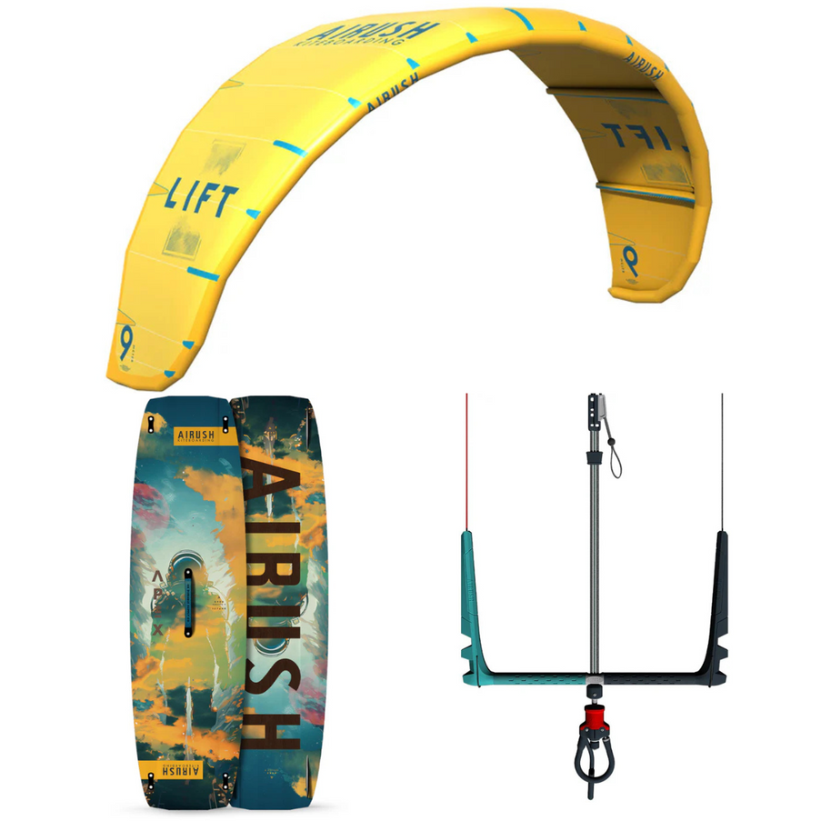 Airush Kitesurf Set Big Air Compleet