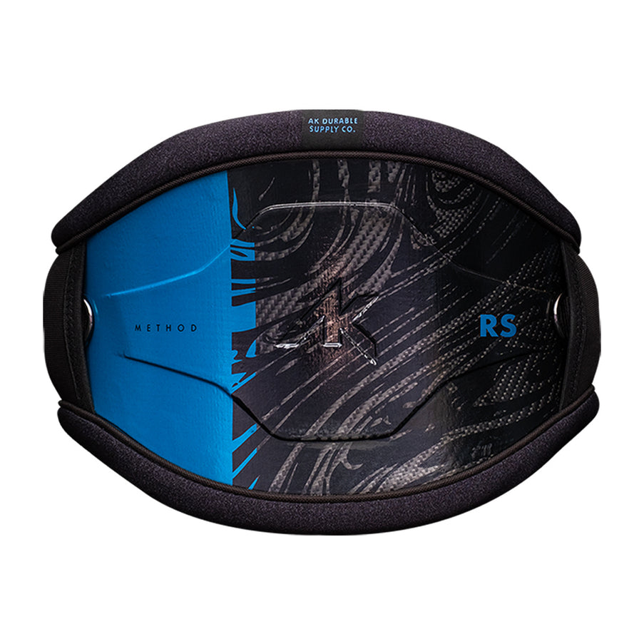 AK AK Kitesurf Trapeze Method V3 Rs With Ratchet Spreader Bar Zwart/Teal