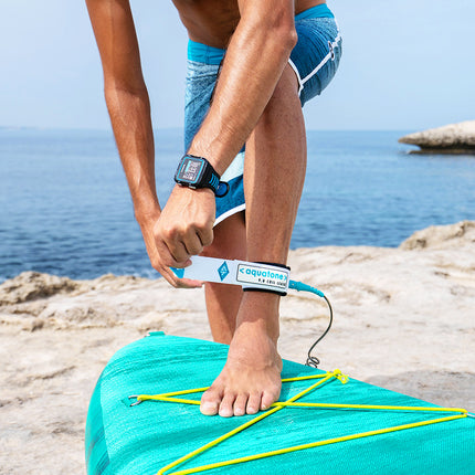 Aquatone SUP Leash Coil 9FT