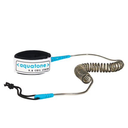 Aquatone SUP Leash Coil 9FT