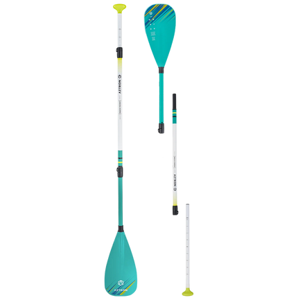 Aztron SUP Peddel 3-delig Mach 15% Carbon